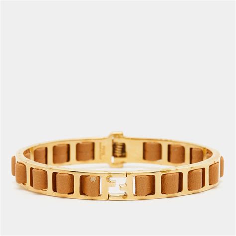 braclet fendi|fendista diamond bracelet.